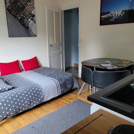 Ferienwohnung Les Terrasses De Puys Dieppe Exterior foto